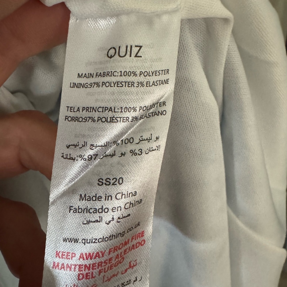 QUIZ DRESS - Picture 4 of 4